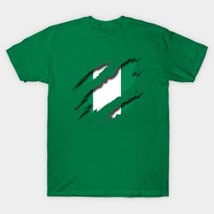 Nigeria Shredding T-Shirt